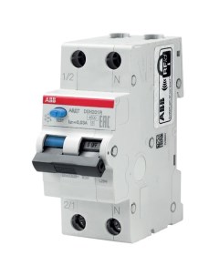 Выключатель автоматический дифференциального тока тока DSH201R C25 AC30 Abb