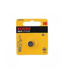 Батарейка Cr1025 1bl Для Брелока Сигнализации 30414723 RU1 Kodak