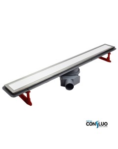 Душевой лоток Confluo Premium White Glass Line 950 Pestan