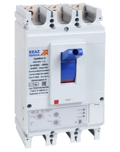 Выключатель автоматический OptiMat D400N MR1 1 У3 Кэаз