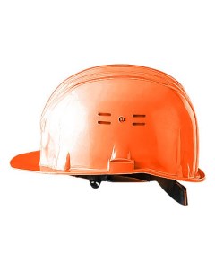 Каска защитная строительная оранжевая Ist'ok