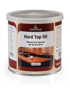 Твердое масло для столешниц Borma Hard Top Oil 750 мл традиционное Borma wachs
