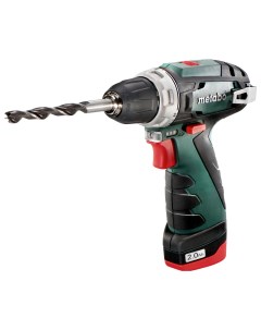 Акк безударная дрель шуруповерт PowerMaxx BS 2014 600079500 Metabo