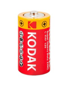 Батарейка R14 2s Super Heavy Duty арт 30953413 RU1 Kodak