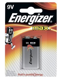 Батарейка MAX 522 9V 1 шт E300115900 Energizer