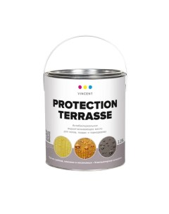 Антисептик Protection Terrasse 2 25 L Vincent