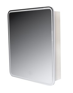Зеркало шкаф Каре 60х80 с подсветкой Style line