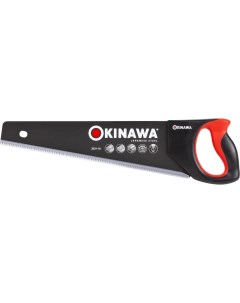 Ножовка по дереву OKINAWA с antistick покрытием 400мм 2021 16 Центроинструмент
