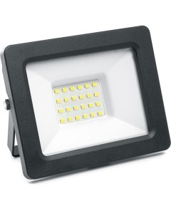 Светодиодный прожектор SFL90 30 2835SMD 30W 6400K AC220V 50Hz IP65 черный в компа Saffit