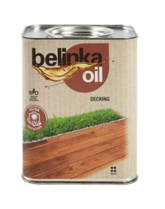 Масло для наружных работ 201 натуральный 0 75 л Belinka