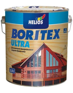 Антисептик Boritex Ultra 2 5 л Тик Helios