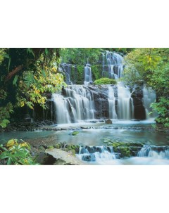8 256 Фотообои Водопад Пура Каунуи 368смх2 54м бумажные Komar