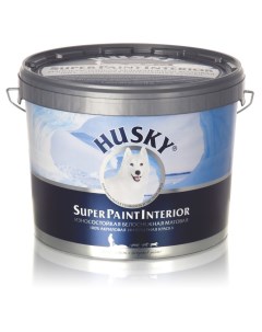 Краска Super Paint Interior база A 0 9 л Husky