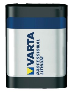 Батарейка 2CR5 6В Professional 6203 1шт Varta