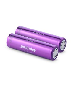 Аккумуляторные батарейки 2000mAh 2шт в блистере SBBR 18650 2S2000HP Smartbuy