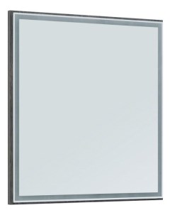 Зеркало Nova Lite 75 дуб рошелье LED Aquanet