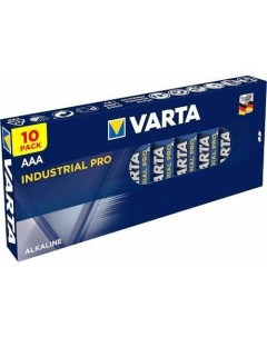 Батарейка AAA щелочная Industrial PRO LR3 10шт 4003211111 Varta