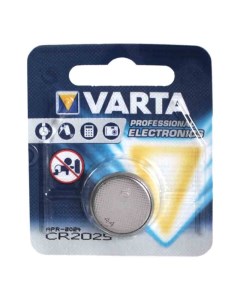 Батарейка CR2025 1 шт Varta