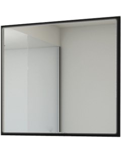 Зеркало Tiffany 98 45047 с подсветкой Nero grafite с системой антизапотевания Cezares