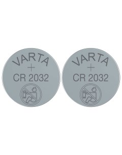 Батарейка CR 2032 2 шт Varta