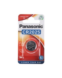 Батарейка литиевая Lithium Power CR2025 1BL 3В блистер 1 шт Panasonic