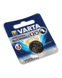 Батарейка CR2032 1 шт Varta