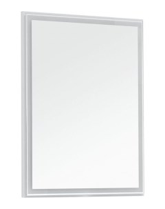 Зеркало Nova Lite 60 белый LED Aquanet