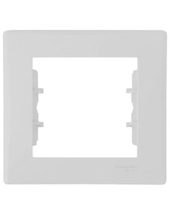 Рамка 1 пост белый SDN5800121 Schneider electric