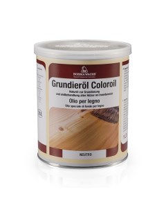 Масло грунт цветное Borma Grundierol Color Oil 1 л 04 Холодный серый Borma wachs