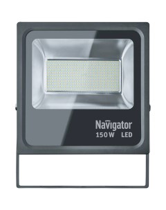 Прожектор светодиодный от сети нейтральный холодно белый цвет Navigator