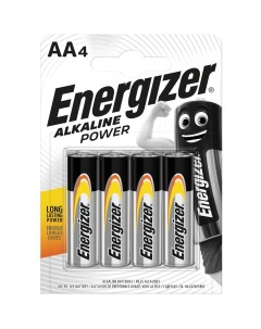 Батарейка Plus AA LR6 4 шт Energizer