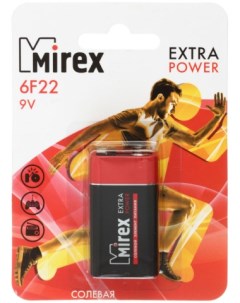 Батарейка 6F22 23702 6F22 E1 Mirex