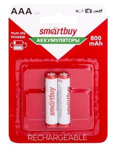 Аккумуляторная батарея SBBR 3A02BL800 2 шт Smartbuy