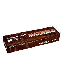 Электроды ОК 46 3мм 5кг Maxweld