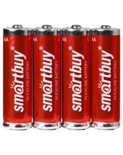 Батарейка Alkaline SBBA 2A4S 4 шт Smartbuy