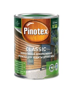 Пропитка classic 1 л бесцветный Pinotex