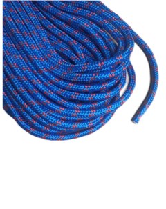 Шнур верёвка плетеный полипропиленовый 24 прядный диаметр D 10мм длина 20 метров Maxpull