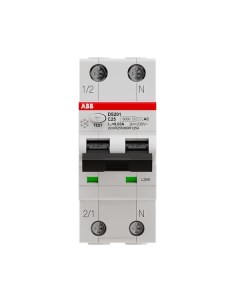 Выключатель автоматический дифференциального тока DS201 C25 AC30 Abb