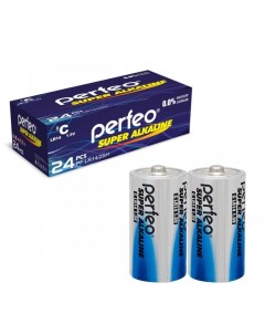Батарейки LR14 2SH Super Alkaline 24 шт Perfeo