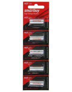 Батарейка A27 5BL 5 шт Smartbuy