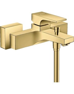 Смеситель для ванны Metropol 32540990 Полированное золото Hansgrohe