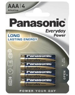 Батарейка Everyday Power LR03EPS 4BP 4 шт Panasonic