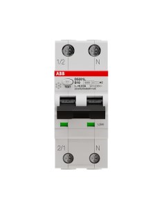 Выключатель автоматический дифференциального тока DS201 B10 AC30 Abb