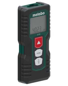 Дальномер лазерный LD 30 зеленый 606162000 Metabo