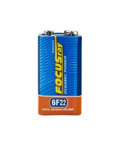 Батарейка Dynamic Power солевая 9V крона в упаковке 12 штук цена за 1 штук Focusray