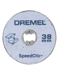 Отрезной диск по камню для угловых шлифмашин 2615S406JC Dremel