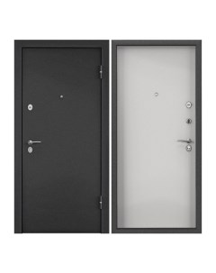 Дверь входная для квартиры металлическая Torex Terminal C 860х2050 правый темно серый Torex стальные двери