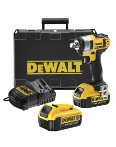 Аккумуляторный гайковерт DCF880M2 QW Dewalt