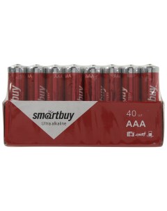 Батарейка SBBA 3A40S 40 шт Smartbuy