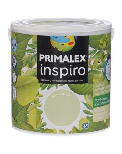 Краска Inspiro мятный чай 2 5 л Primalex